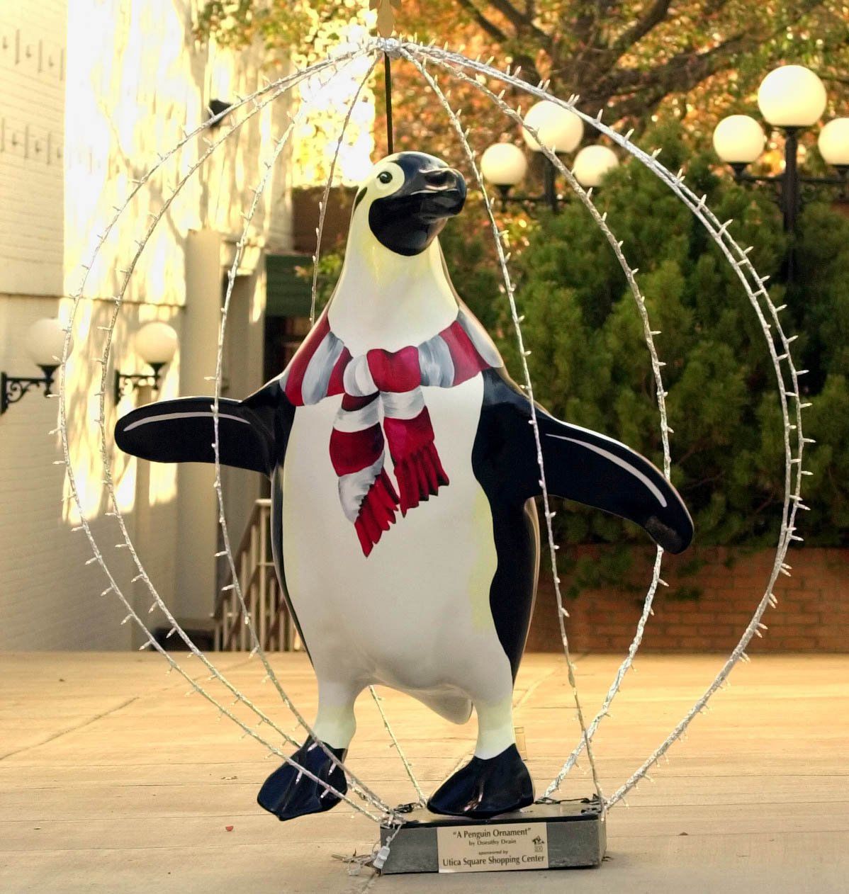 Tulsa Zoo's Penguins on Parade